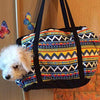 Puppy Carrier S/M For Small Dogs Cozy Soft Bags Backpack Outdoor Travel Pet Sling Bag Chihuahua Pug Pet Supplies