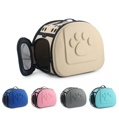 Pet Carrier Bag Portable Outdoor Cat Foldable Dog Travel Pet Bag Puppy Carrying Shoulder Dog Bags