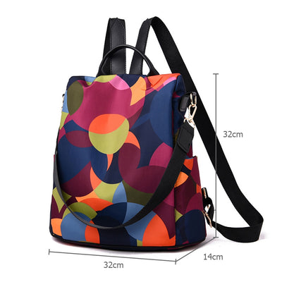 Waterproof Oxford Women Backpack Fashion Women Travel Bag Large Capacity Backpack