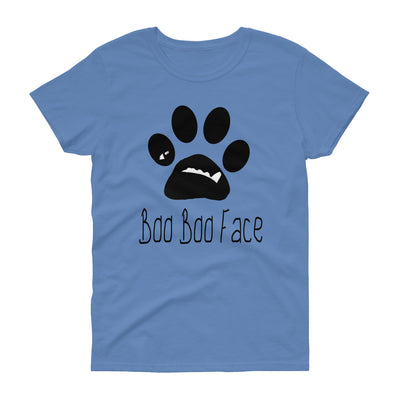 Women's short sleeve t-shirt from "BooBooFace' Collection by MacAi & Co