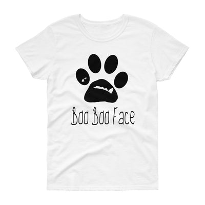 Women's short sleeve t-shirt from "BooBooFace' Collection by MacAi & Co