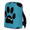 BooBooFace Blue Backpack Unisex from MacAi & Co