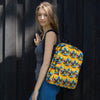 Yellow Flower Backpack from MacAi & Co