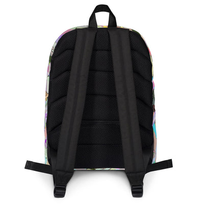 Black Star Travel Backpack Men Women Outdoor Backpack from MacAi & Co