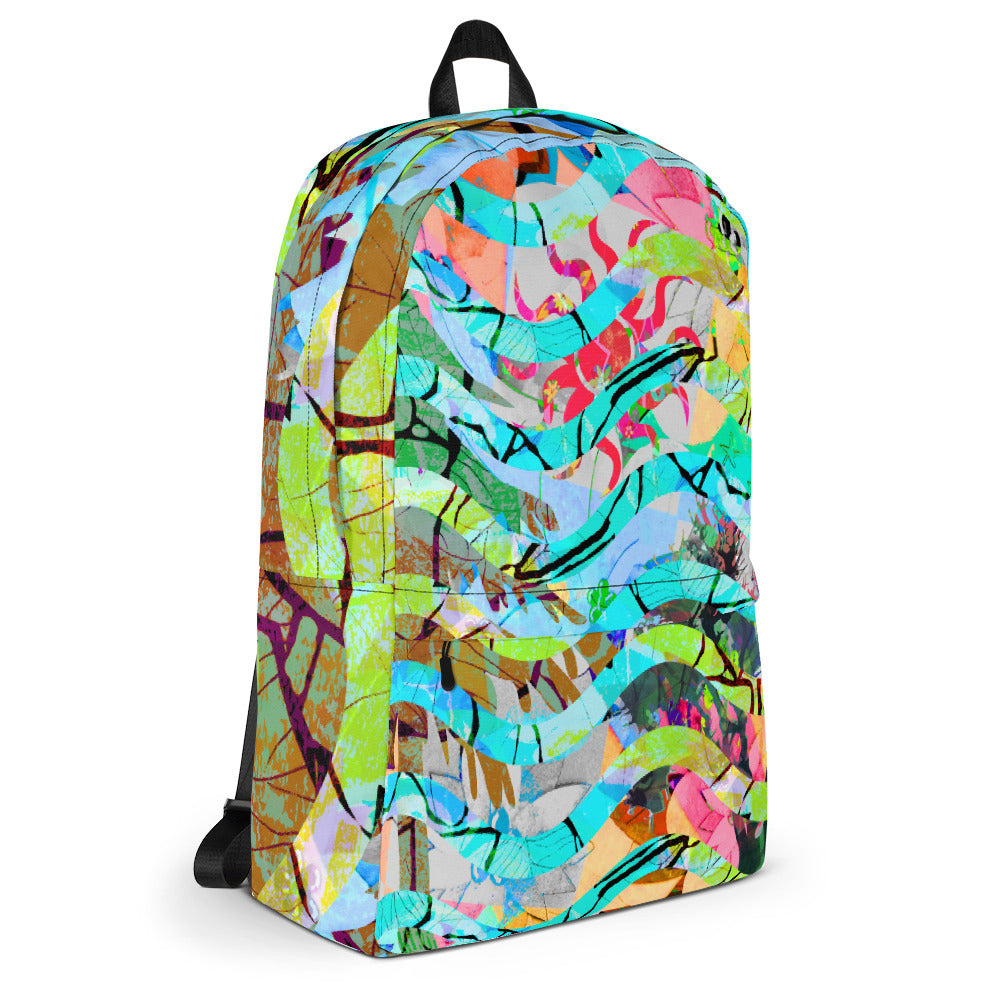 MacAi & Co Abstract Designer Backpack for All Ages Daily Travel Outdoors Adventure