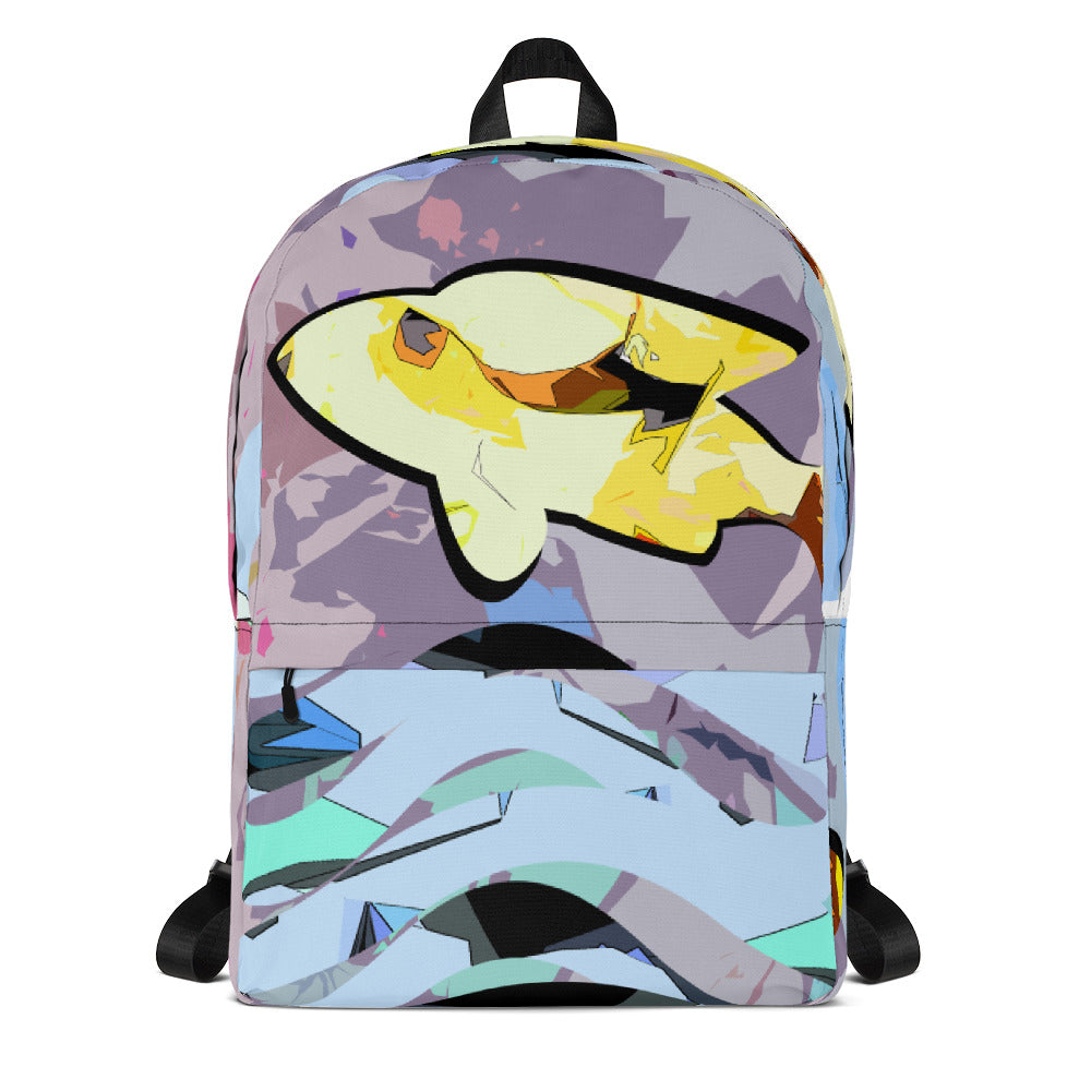 Jumping Fish Backpack from MacAi & Co