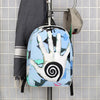 Circle of Infinite Life from MacAi & Co Blue Backpack Unisex