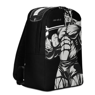 Weightlifter and Power-lifter Backpack 'Deal with it' from MacAi & Co