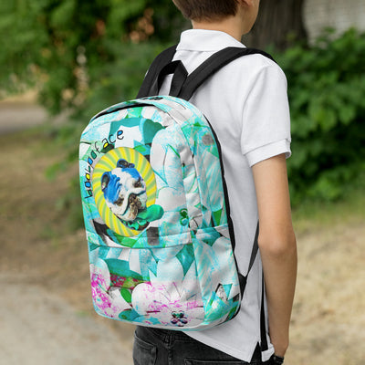 MacAi & Co 'Boo Boo Face' Backpack for Kids School Play Outdoors
