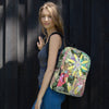 Pencil Flower Backpack from MacAi & Co for Travel and Outdoors Unisex