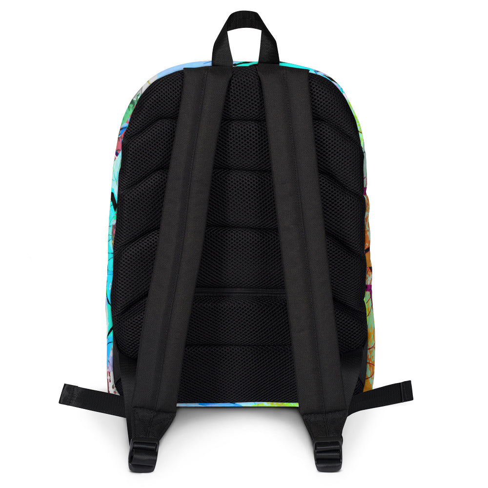 MacAi & Co Abstract Designer Backpack for All Ages Daily Travel Outdoors Adventure