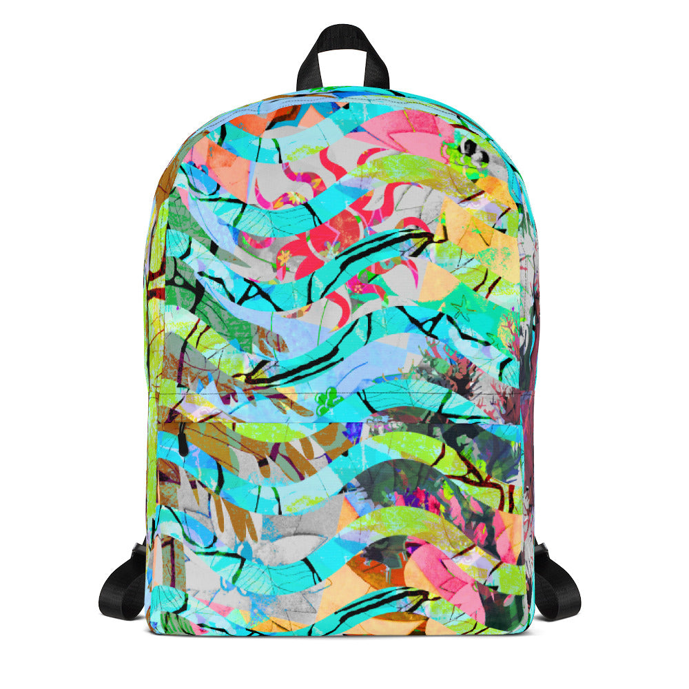 MacAi & Co Abstract Designer Backpack for All Ages Daily Travel Outdoors Adventure