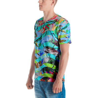 Water Abstract T-shirt Summer Outdoors design from MacAi & Co